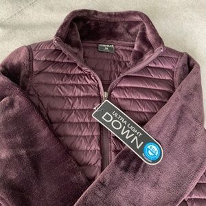 Women's Down & Luxe FurJacket: BRAND NEW